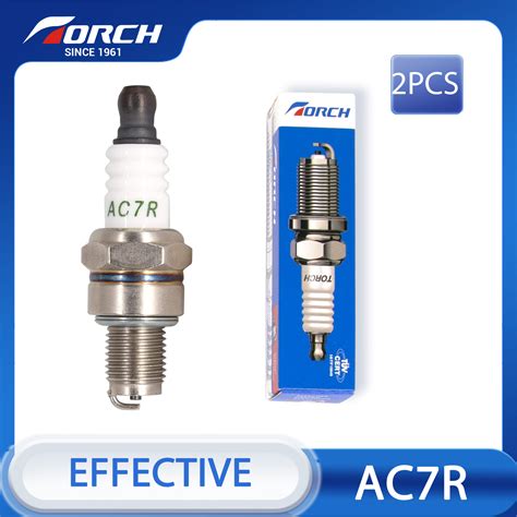 2 replacement spark plugs for Torch AC7R Torch AC7R - Cross Reference | bg.sparkplug-crossreference.com We use cookies to personalise ads, to provide social media features and to analyse our traffic.